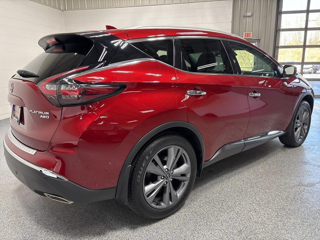 used 2024 Nissan Murano car, priced at $34,699