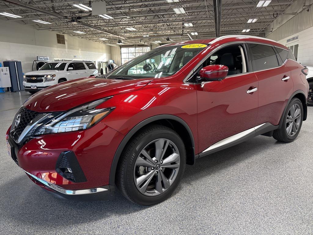 used 2024 Nissan Murano car, priced at $34,699