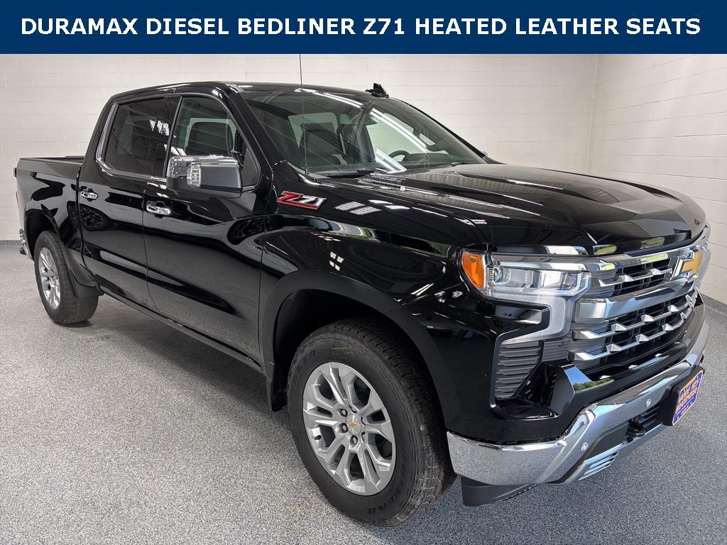 new 2026 Chevrolet Silverado 1500 car, priced at $59,880