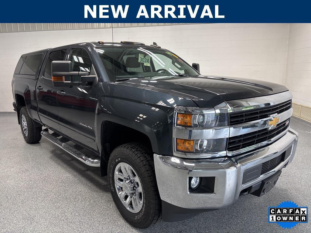 used 2017 Chevrolet Silverado 2500 car