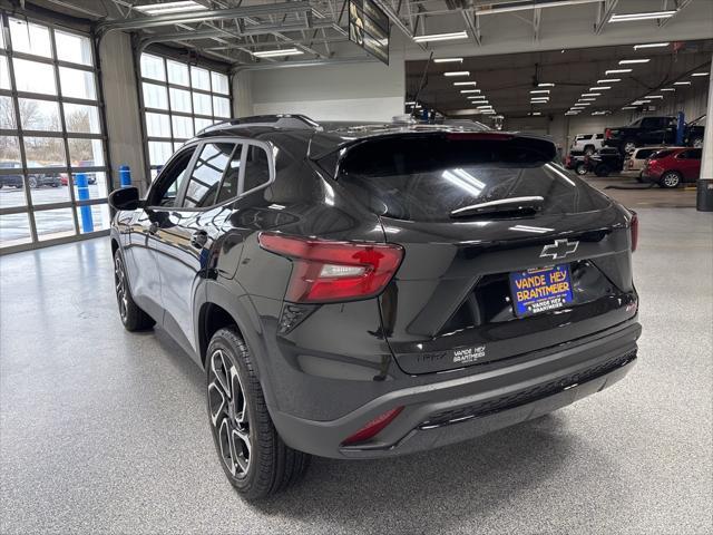 new 2025 Chevrolet Trax car, priced at $25,990