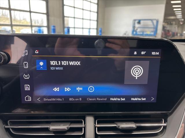 new 2025 Chevrolet Trax car, priced at $25,990