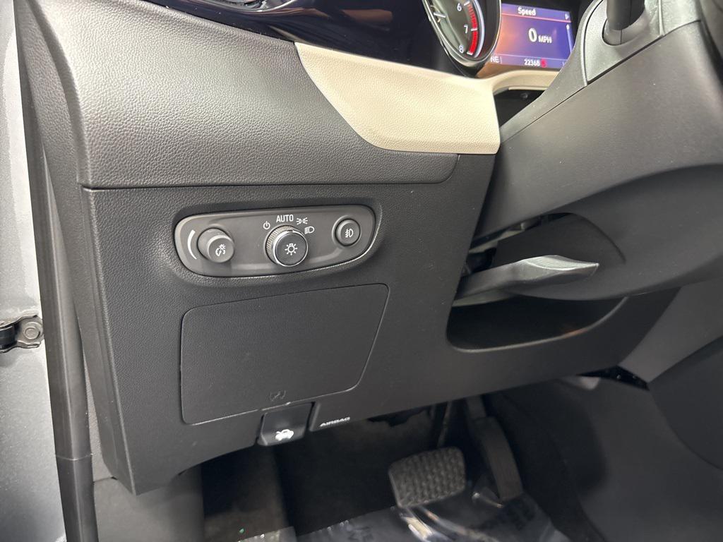 used 2023 Buick Encore GX car, priced at $20,699