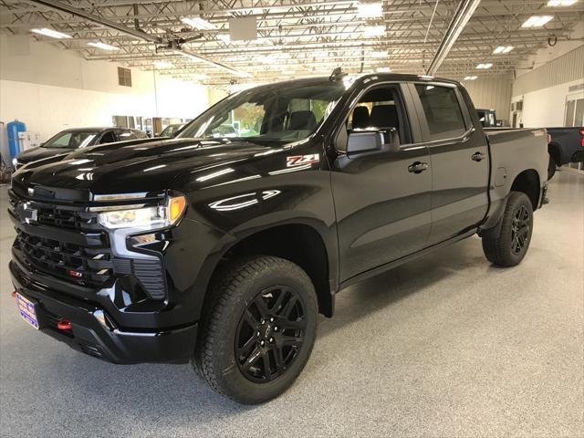 new 2025 Chevrolet Silverado 1500 car, priced at $59,390