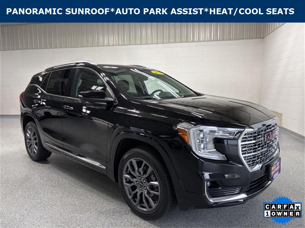 used 2024 GMC Terrain car, priced at $32,991