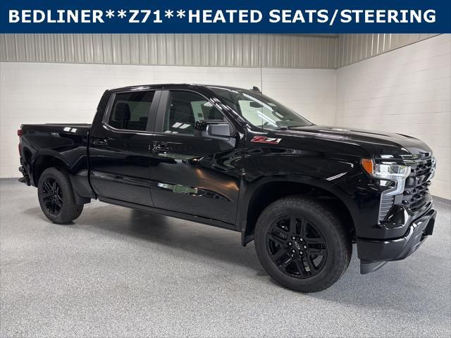 new 2025 Chevrolet Silverado 1500 car, priced at $54,725