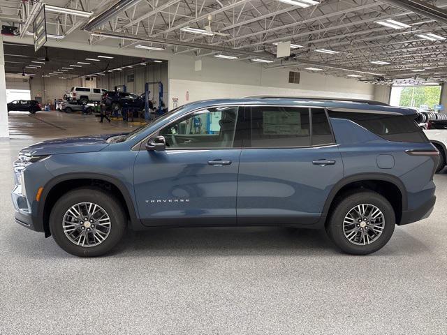 new 2026 Chevrolet Traverse car, priced at $45,420