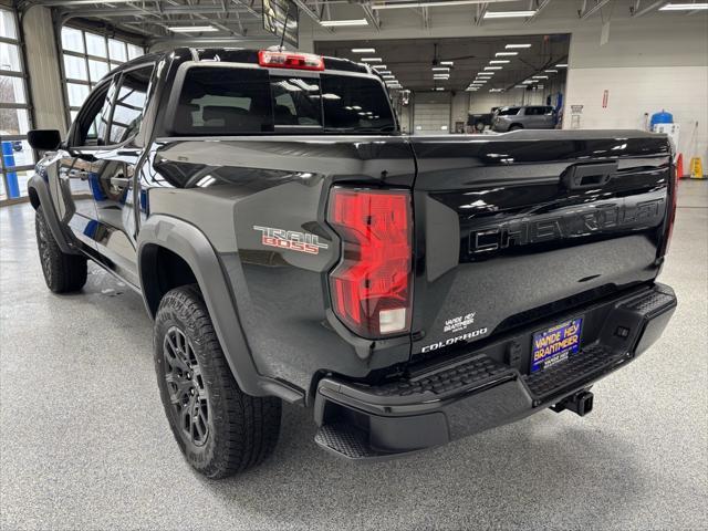 new 2024 Chevrolet Colorado car, priced at $39,360