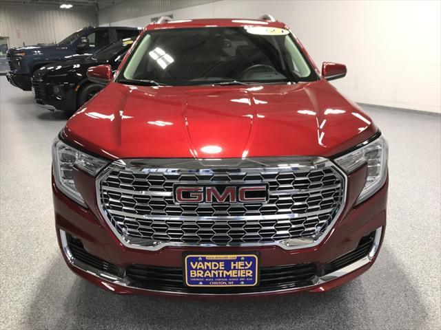 used 2023 GMC Terrain car, priced at $30,249