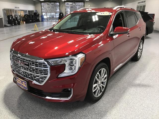 used 2023 GMC Terrain car, priced at $30,249