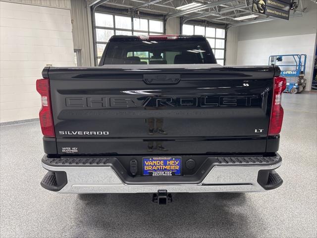 new 2025 Chevrolet Silverado 1500 car, priced at $52,995