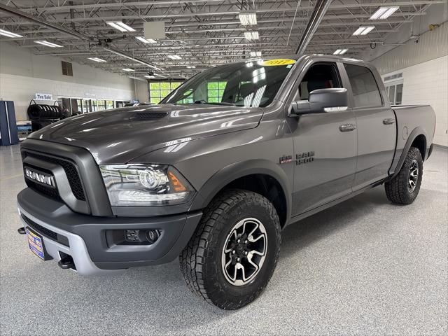 used 2017 Ram 1500 car, priced at $24,991