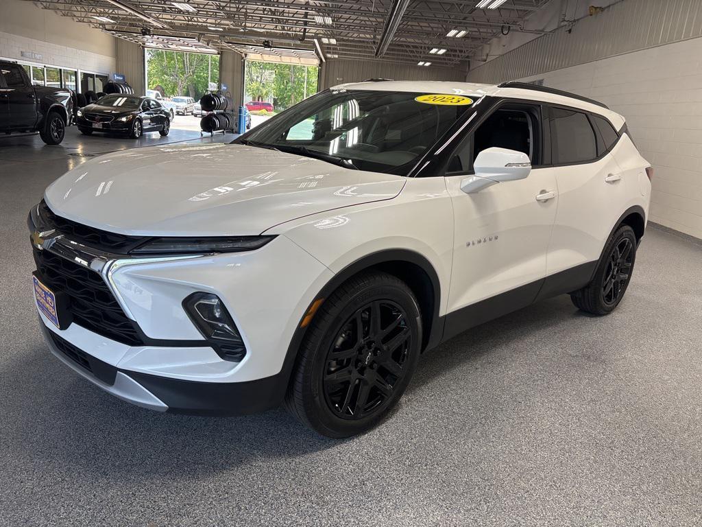 used 2023 Chevrolet Blazer car, priced at $33,899