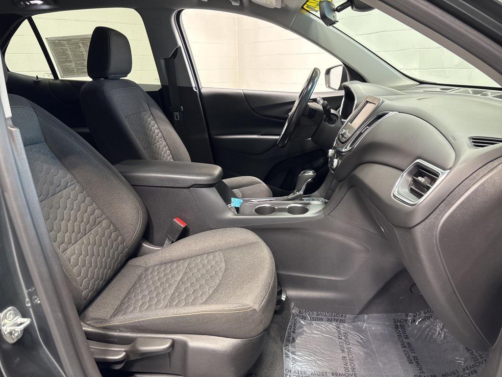 used 2021 Chevrolet Equinox car, priced at $18,349