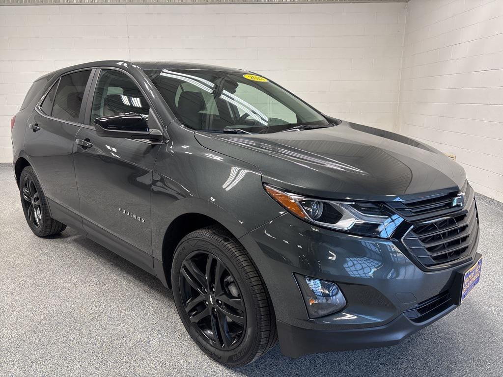 used 2021 Chevrolet Equinox car, priced at $18,349