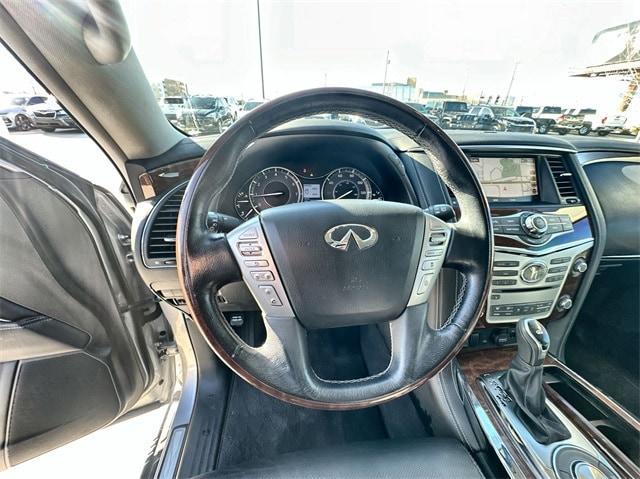 used 2019 INFINITI QX80 car, priced at $26,673