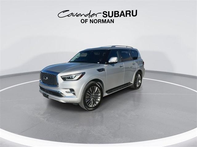 used 2019 INFINITI QX80 car, priced at $26,673