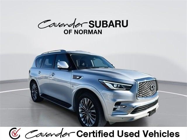 used 2019 INFINITI QX80 car, priced at $26,890