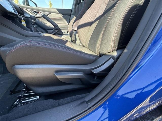 new 2025 Subaru WRX car, priced at $37,422