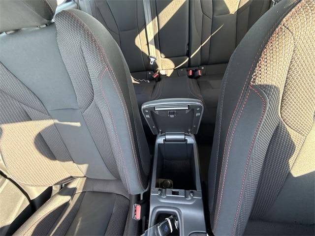 new 2025 Subaru WRX car, priced at $37,422