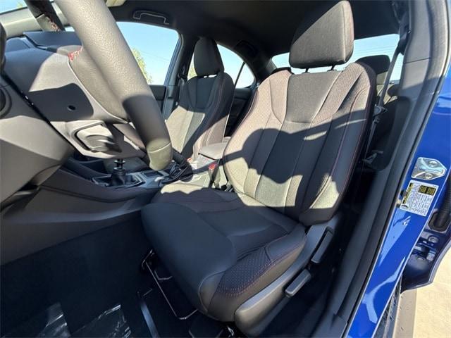 new 2025 Subaru WRX car, priced at $37,422