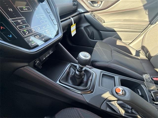new 2025 Subaru WRX car, priced at $37,422