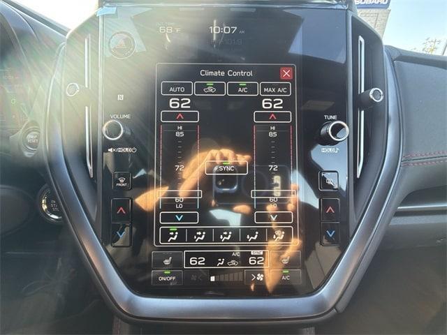 new 2025 Subaru WRX car, priced at $37,422