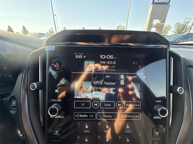 new 2025 Subaru WRX car, priced at $37,422