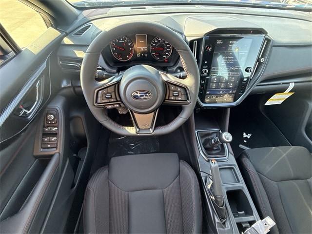 new 2025 Subaru WRX car, priced at $37,422
