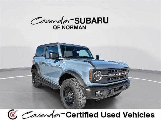 used 2023 Ford Bronco car, priced at $39,052