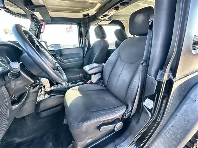 used 2016 Jeep Wrangler car, priced at $18,952