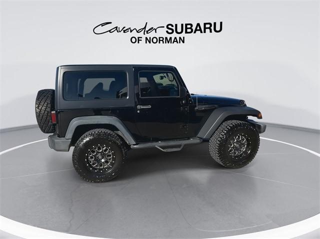 used 2016 Jeep Wrangler car, priced at $18,952