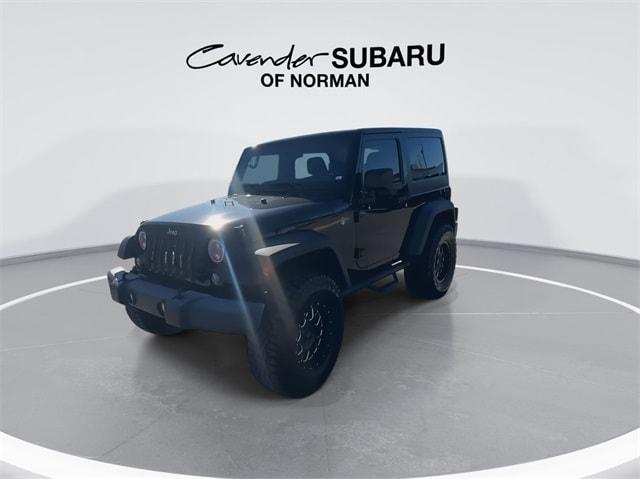 used 2016 Jeep Wrangler car, priced at $18,952