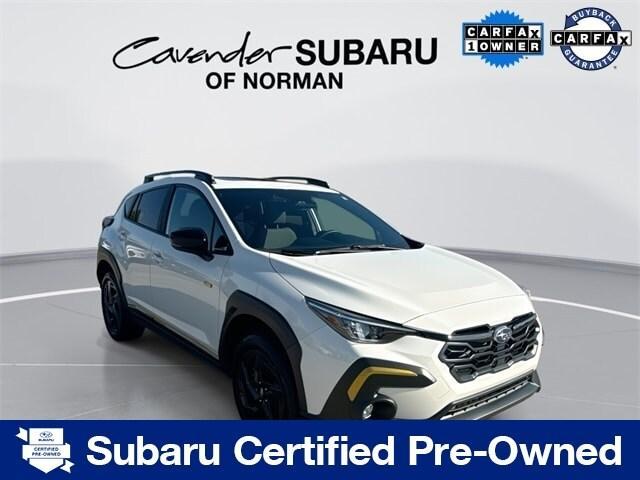 used 2025 Subaru Crosstrek car, priced at $29,871
