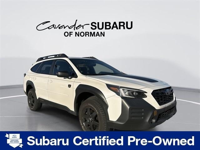 used 2022 Subaru Outback car, priced at $29,993