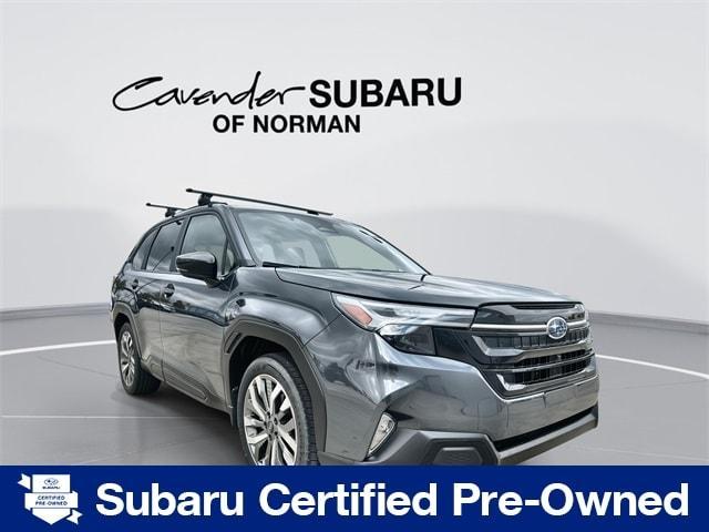 used 2025 Subaru Forester car, priced at $37,862