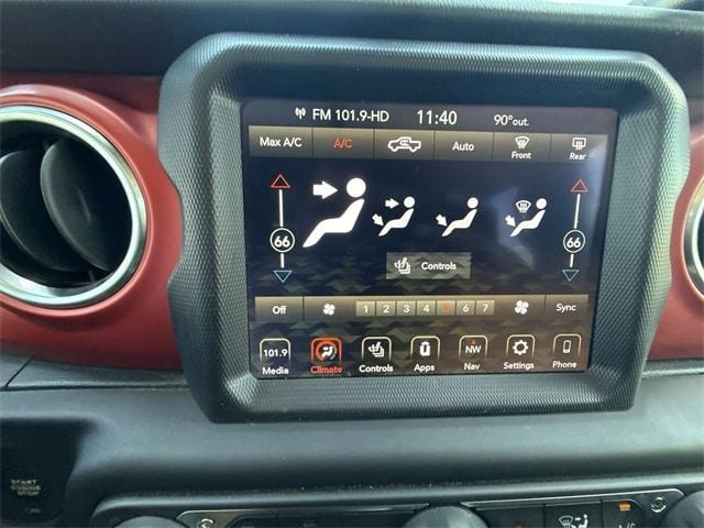 used 2020 Jeep Gladiator car, priced at $37,300