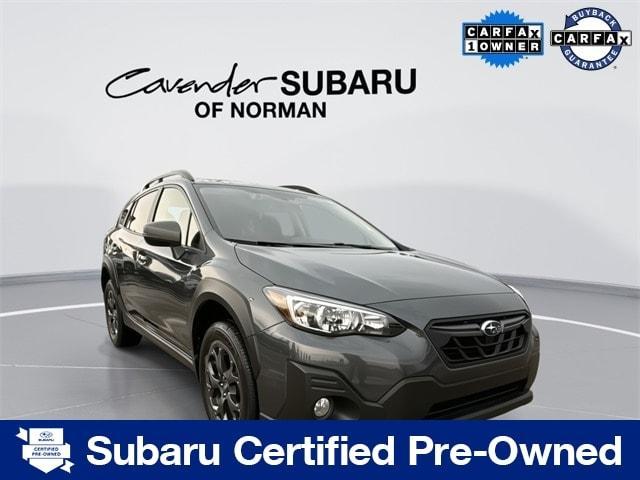 used 2022 Subaru Crosstrek car, priced at $23,753