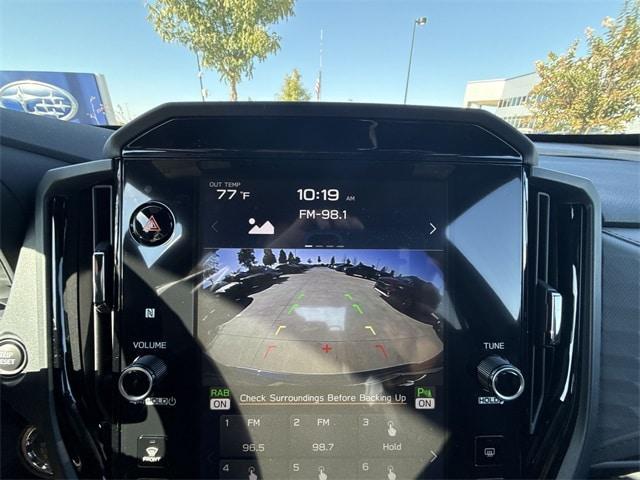 new 2026 Subaru Forester car, priced at $40,110