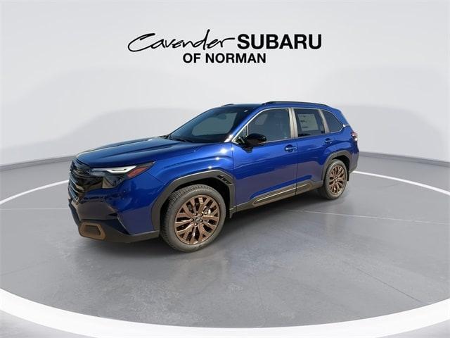 new 2026 Subaru Forester car, priced at $40,110