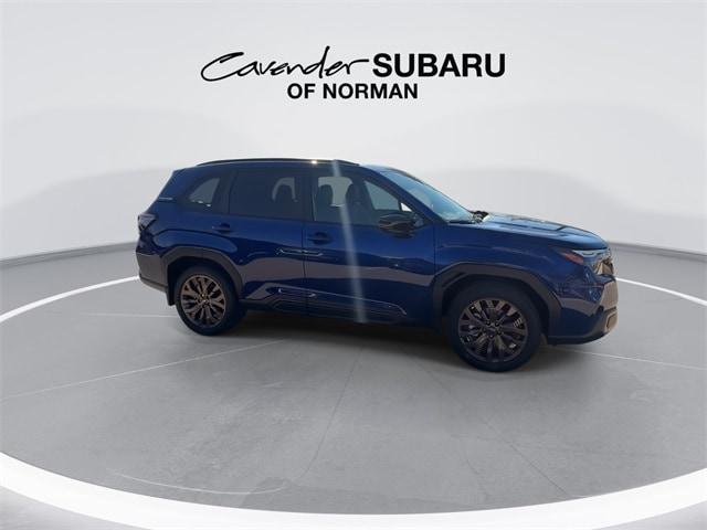 new 2026 Subaru Forester car, priced at $40,110