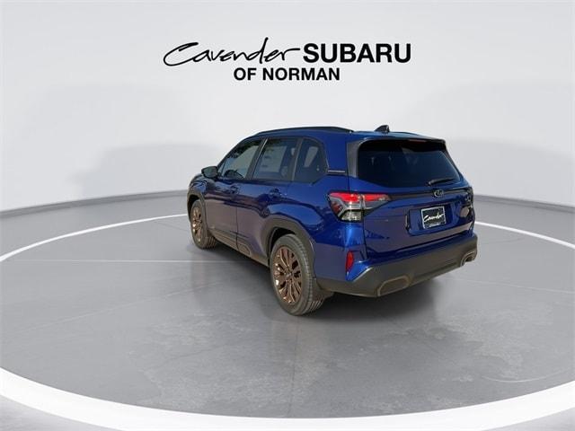 new 2026 Subaru Forester car, priced at $40,110