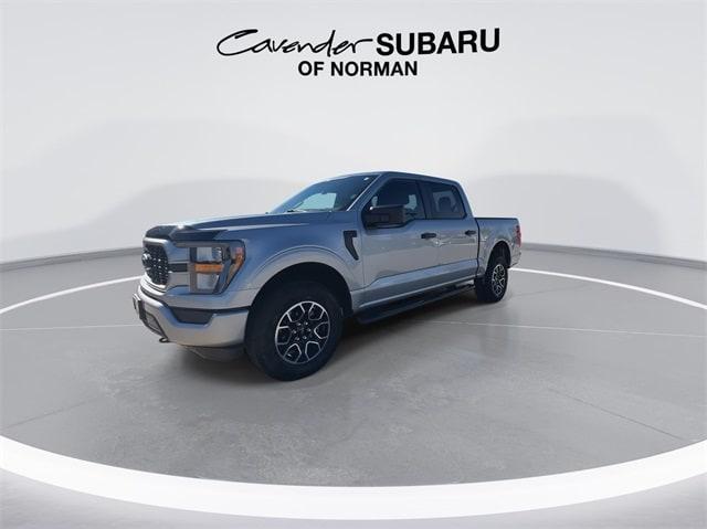 used 2023 Ford F-150 car, priced at $38,641