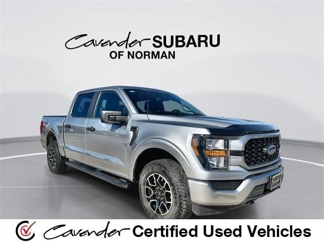 used 2023 Ford F-150 car, priced at $38,641