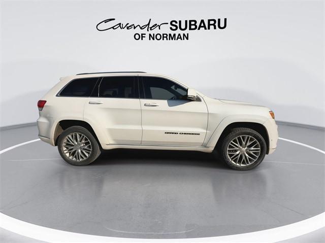 used 2018 Jeep Grand Cherokee car, priced at $24,861