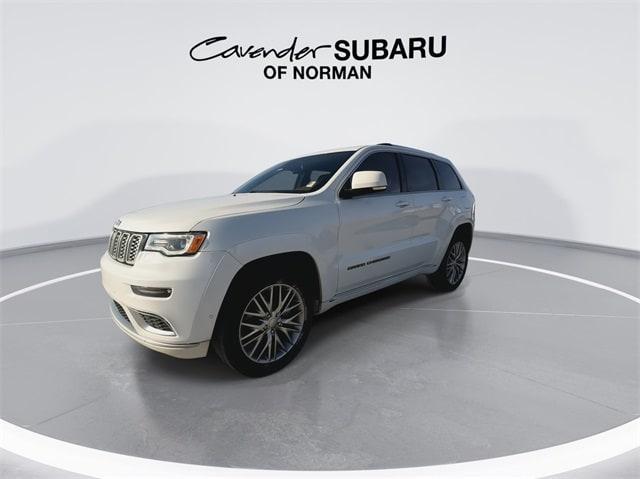 used 2018 Jeep Grand Cherokee car, priced at $24,861