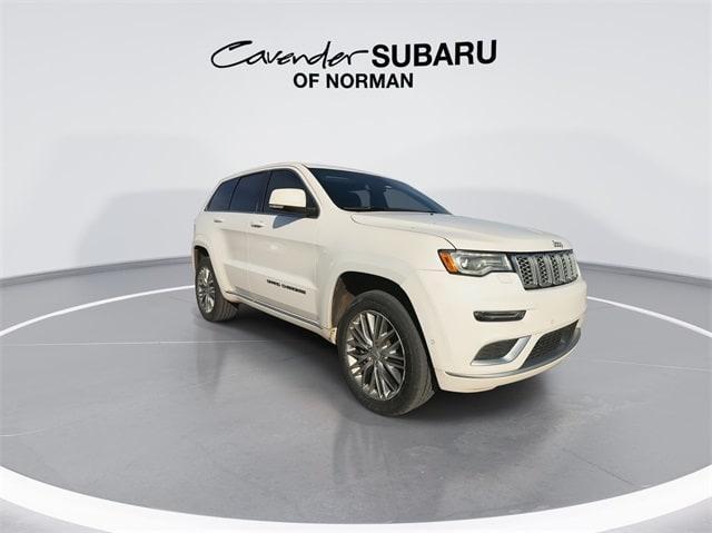 used 2018 Jeep Grand Cherokee car, priced at $24,861