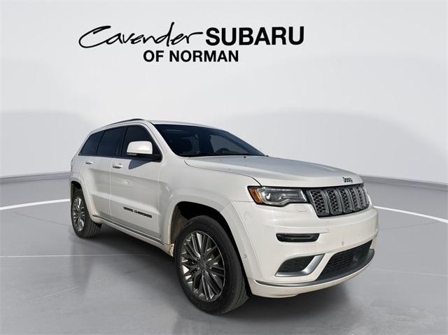 used 2018 Jeep Grand Cherokee car, priced at $24,861