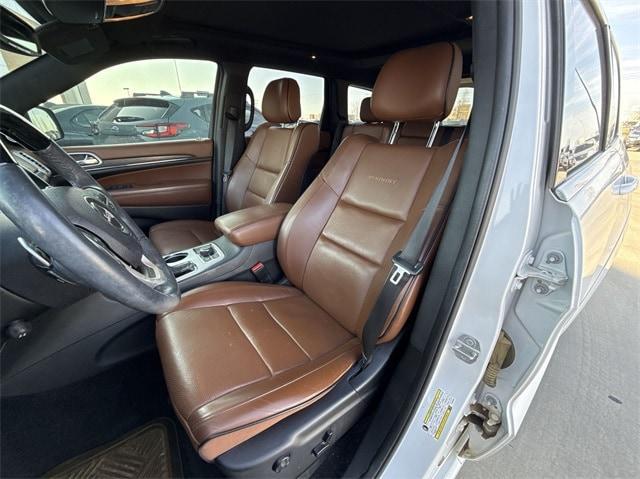 used 2018 Jeep Grand Cherokee car, priced at $24,861