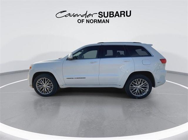 used 2018 Jeep Grand Cherokee car, priced at $24,861